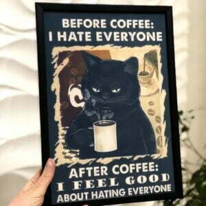 Постер "I hate everyone" від HDstudio.