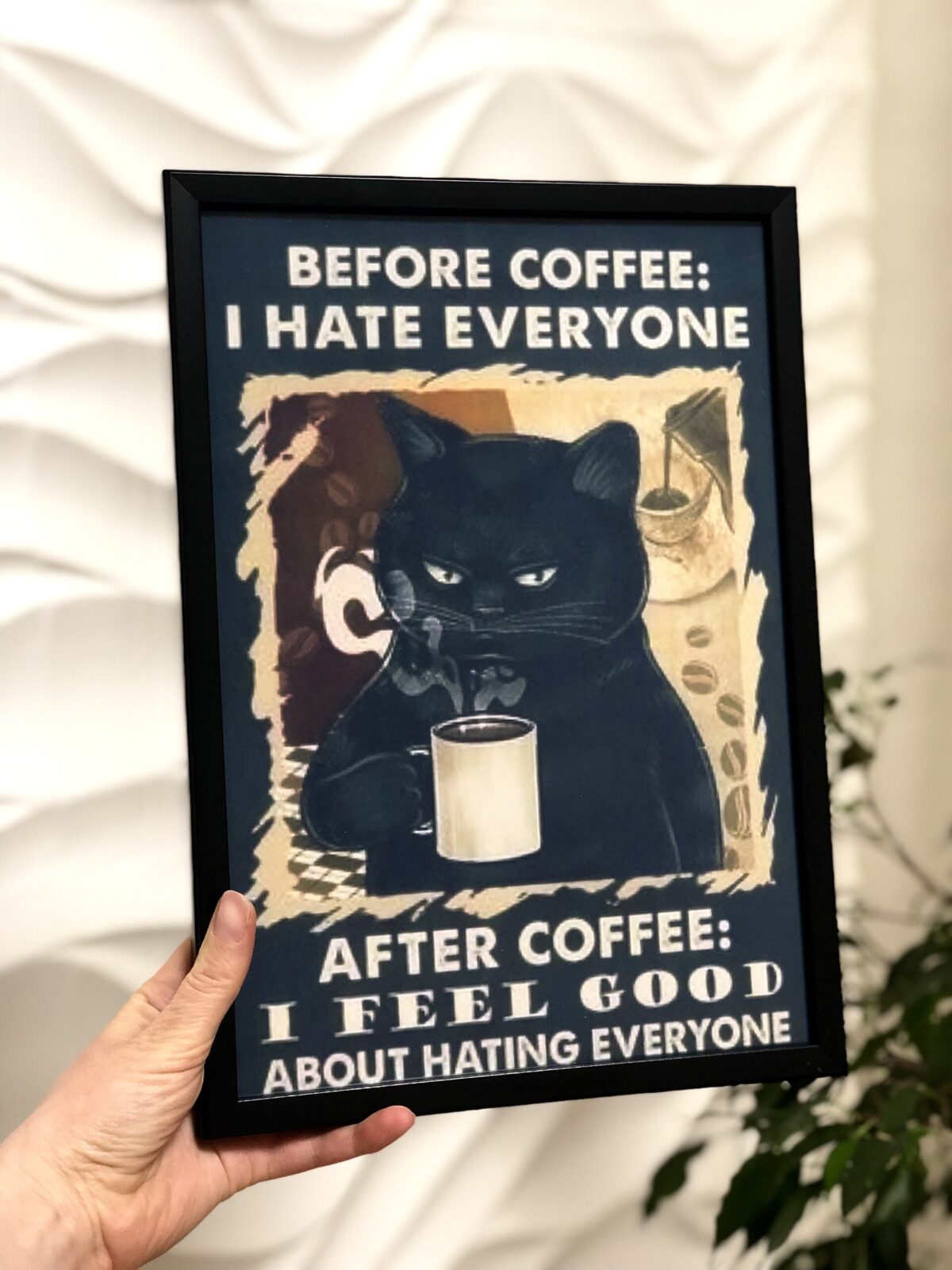 Постер "I hate everyone" від HDstudio.