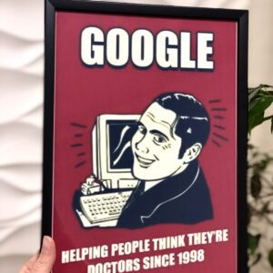 Постер "Гугл" від HDstudio.