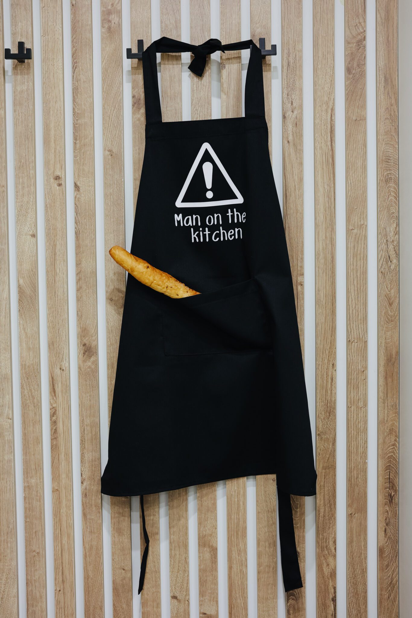 Фартух з принтом "Man on the kitchen"