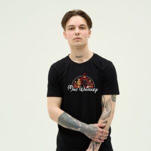 Футболка з принтом "Уолт Віскі"