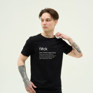 Футболка з принтом "F#ck"