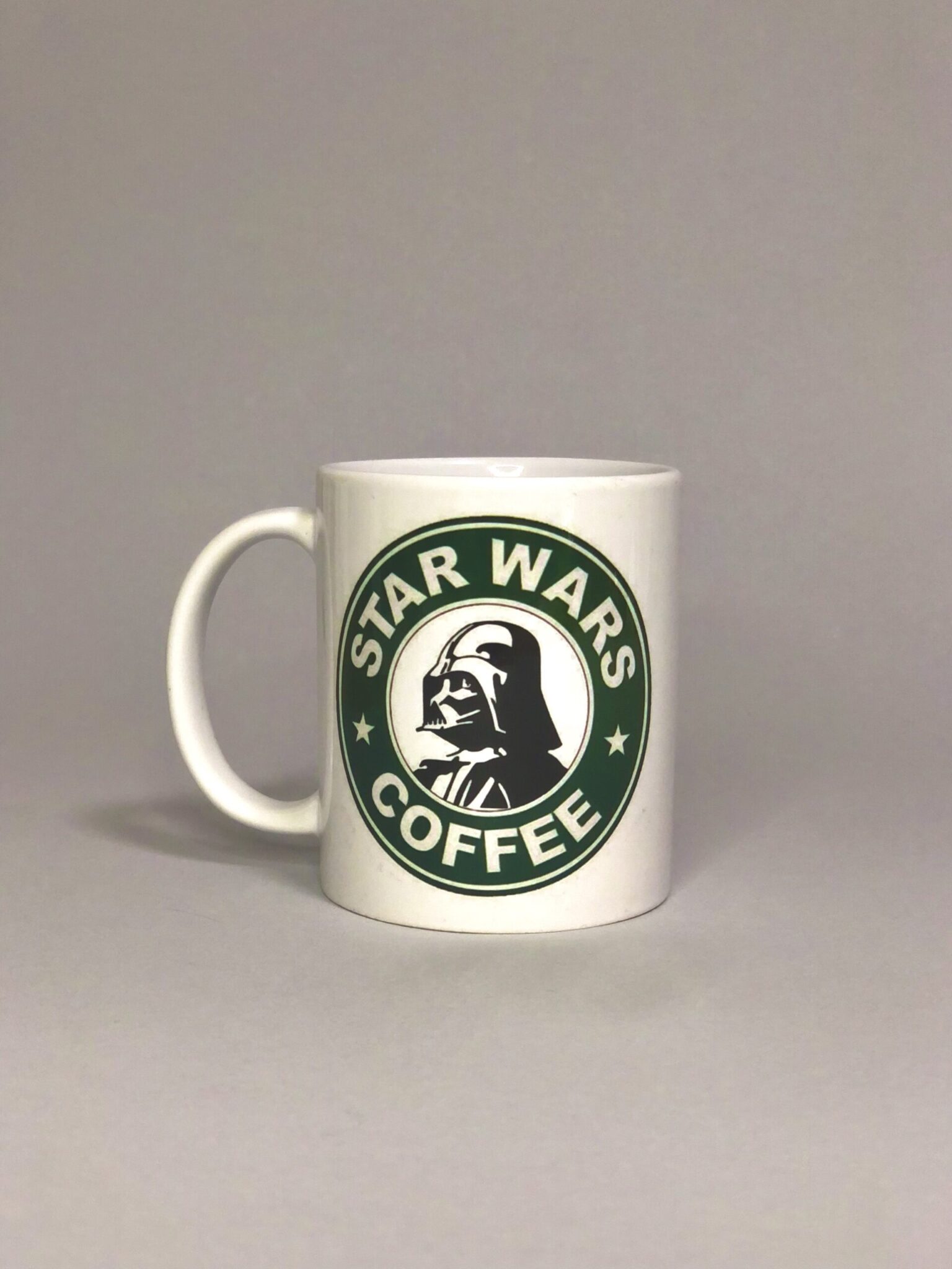 Чашка з принтом "Star Wars Coffee" від HDstudio.